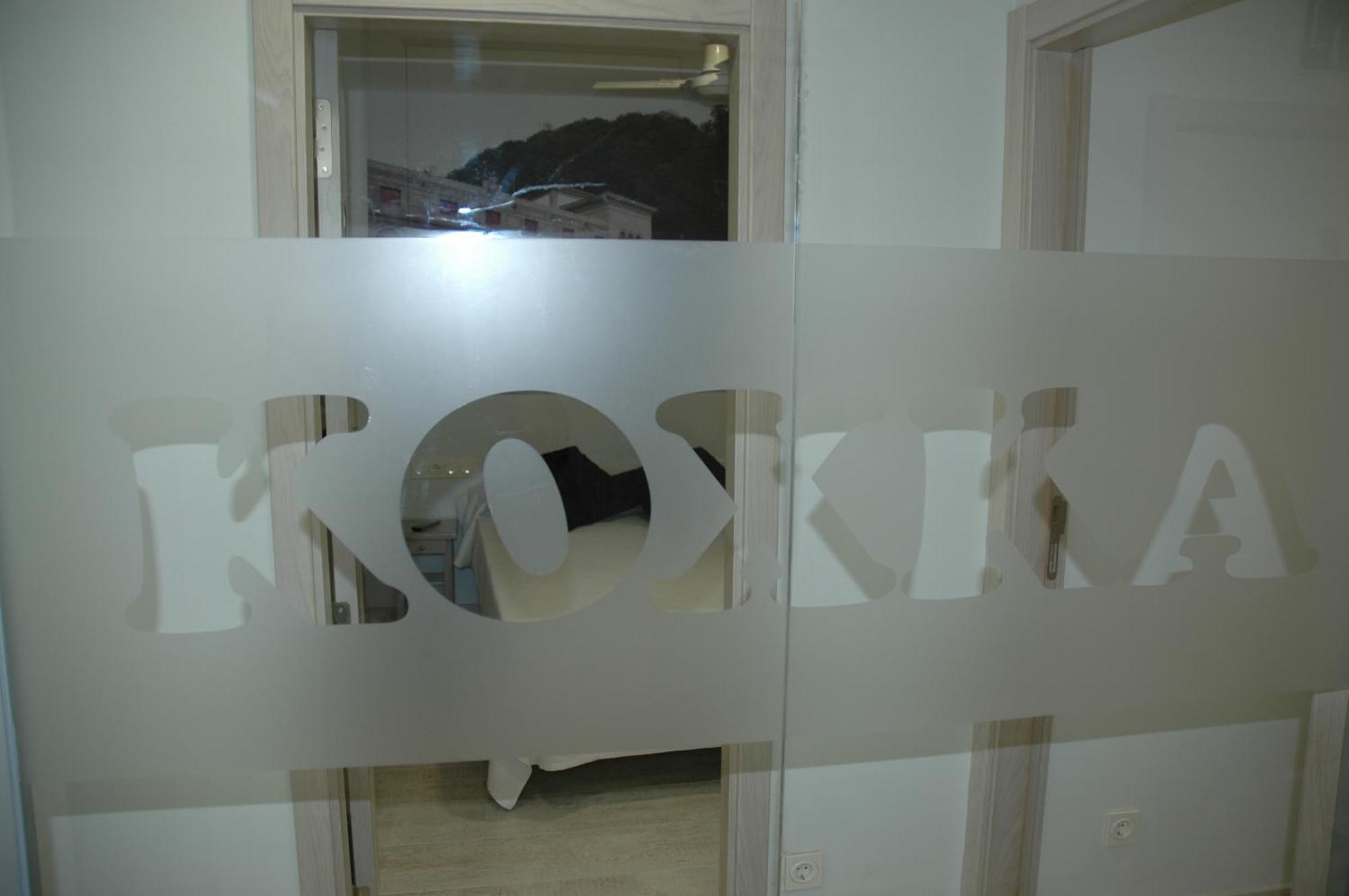 Pension Koxka ซานเซบาสเตียน ภายนอก รูปภาพ