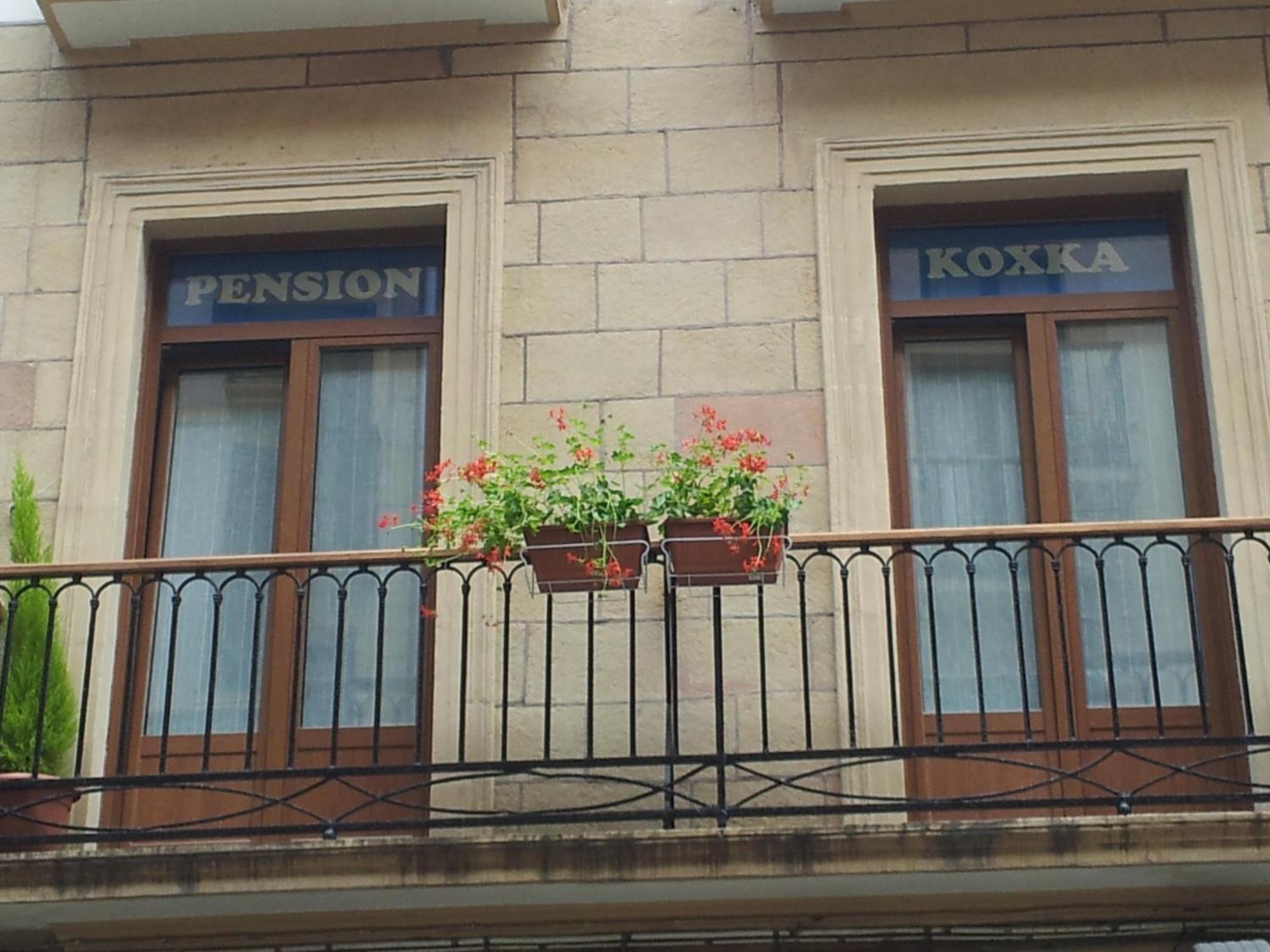 Pension Koxka ซานเซบาสเตียน ภายนอก รูปภาพ