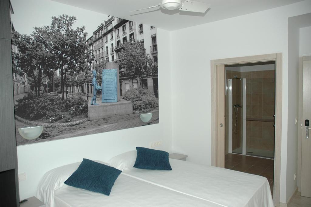 Pension Koxka ซานเซบาสเตียน ภายนอก รูปภาพ